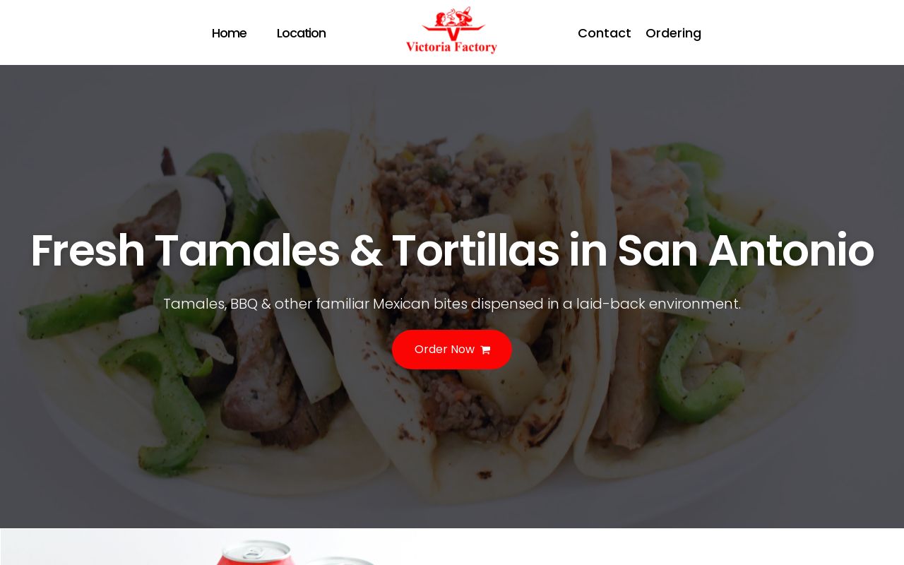 Victoria Tortilla and Tamales Factory